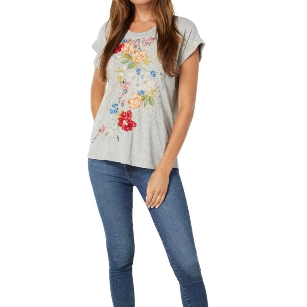 SOLD OUT~♥️ NEW! Johnny Was Josephine Tee - Picture 4 of 4